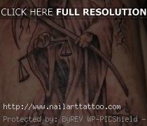 Grim Reaper Tattoos Designs Free