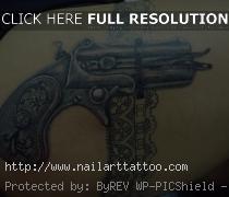 Gun Tattoos For Girls Drawings