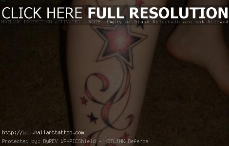 Gun Tattoos For Girls On Thigh