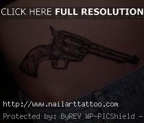 Gun Tattoos For Men 2010