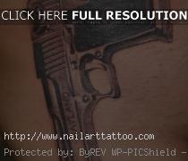 Gun Tattoos On Hips For Men