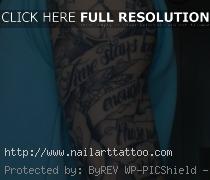 Half a Sleeve Tattoos