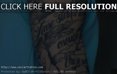 Half a Sleeve Tattoos