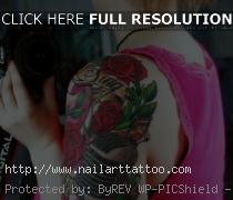 Half A Sleeve Tattoos For Girls