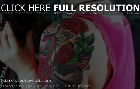 Half A Sleeve Tattoos For Girls