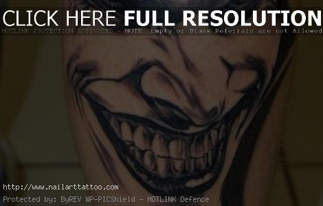 Free Joker Tattoos Designs