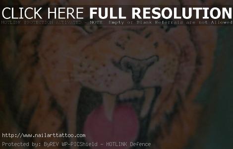Lion And Tiger Tattoos