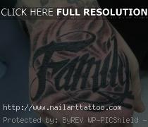 Small Family Tattoos For Men