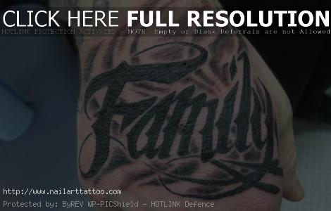 Small Family Tattoos For Men