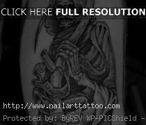 Top Grim Reaper Tattoos Designs