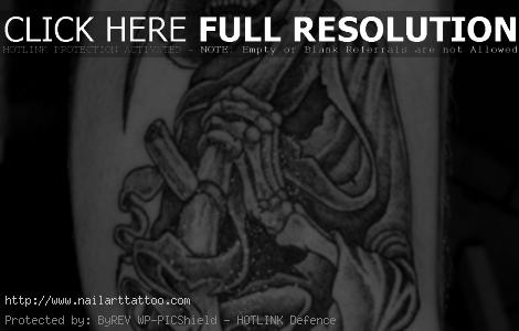 Top Grim Reaper Tattoos Designs