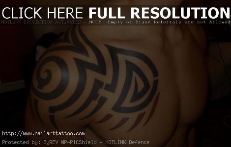 Tribal Dragon Tattoos Designs For Men