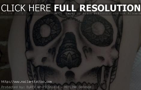 Mexican Skull Tattoos Designs