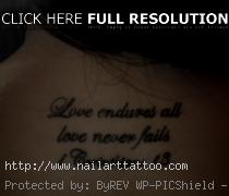 1 corinthians 13 tattoo ribs