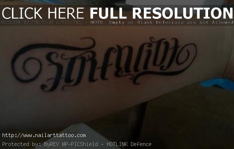 2 word tattoos