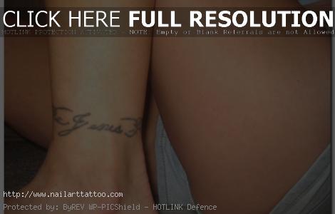 2 word tattoos for men