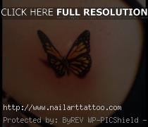 3 d tattoos butterfly