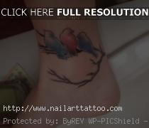 3 little birds tattoo