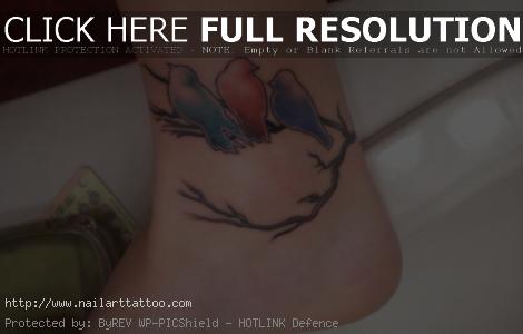 3 little birds tattoo