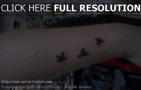3 little birds tattoo meaning