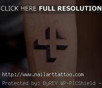 3d cross tattoos