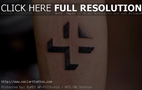 3d cross tattoos