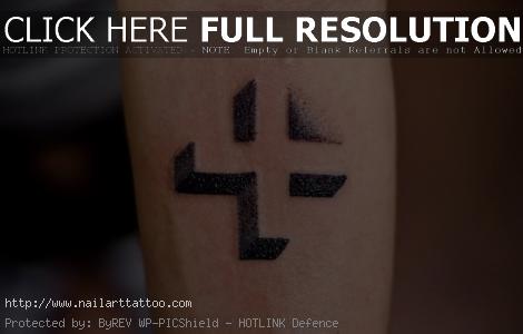 3d cross tattoos