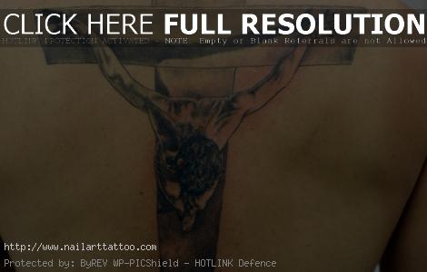 3d cross tattoos