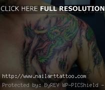 3d dragon tattoos