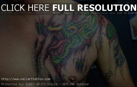 3d dragon tattoos