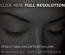 3d eyebrow tattoo