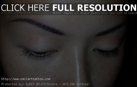 3d eyebrow tattoo