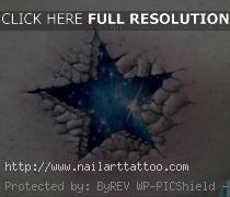 3d star tattoos