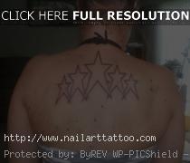 5 star tattoo