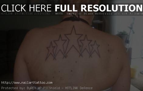 5 star tattoo