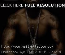 50 cent tattoos