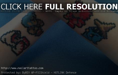 8 bit tattoo