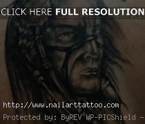 Blackfoot Indian Tattoos Designs