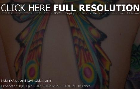 Butterfly Wings Tattoos Designs