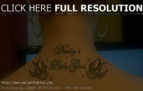 Tattoos Writing Ideas For Girls