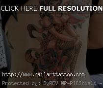 Tattoosed Pin Up Girl