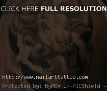 Taurus Birth Sign Tattoos