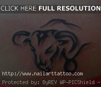 Taurus Tattoos For Women