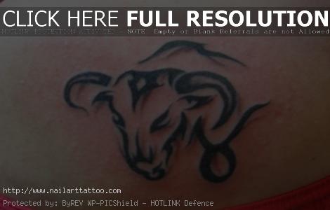 Taurus Tattoos For Women