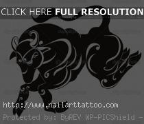 Taurus Zodiac Sign Tattoos