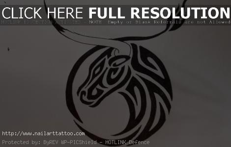 Taurus Zodiac Tattoos Pictures