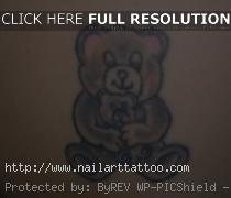 Teddy Bear Tattoos Pictures