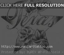 Texas Star Tattoos Designs