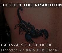 The Best Scorpion Tattoos