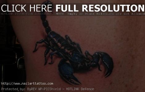 The Best Scorpion Tattoos